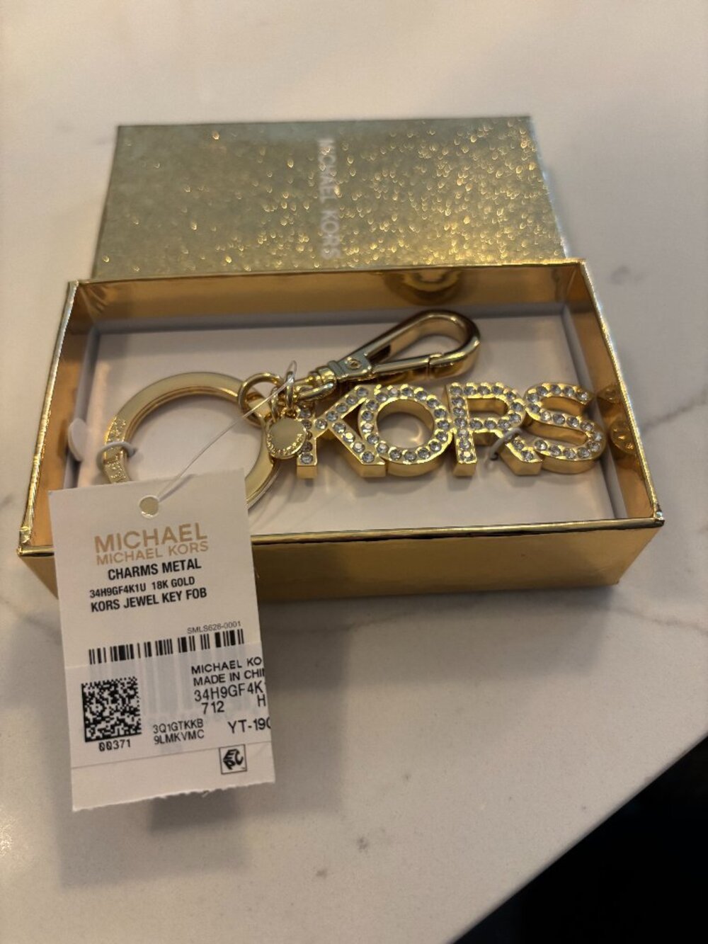 Michael Kors Key Chain Brand New!